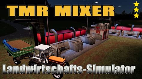 Ls19 Modvorstellung Landwirtschafts Simulator Tmr Mixer V11 Youtube