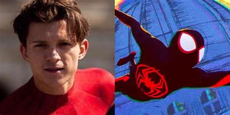 Tom Holland Podría Aparecer En Spider Man Across The Spider Verse