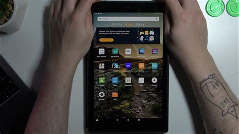 How To Take Screenshot In Amazon Tablet Let S Make Shot Picture Of Display Quick Tutorial