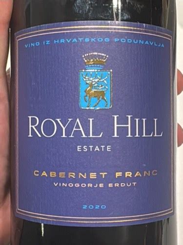 Royal Hill Estate Cabernet Franc Vivino Us