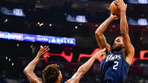 Grizzlies Survive Clippers Th Quarter Charge For Nd Win