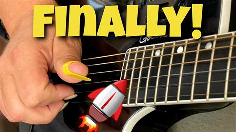 Take Your Guitar Playing To The Next Level With Fingerpicking Mastery