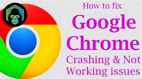 SOLVED How To Fix Google Chrome Crashing Issues Not Opening