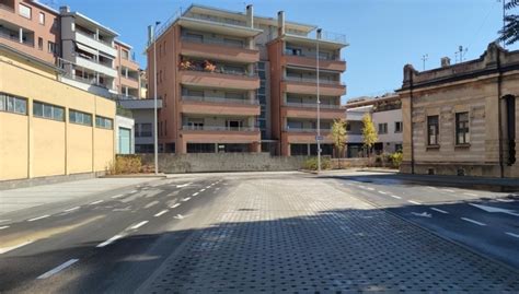 Pronto Il Parcheggio Di Via Baschenis Posti Auto In Pieno Centro