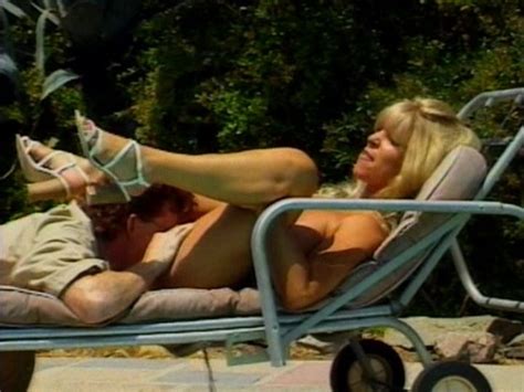 Vintage Blonde Babe Gets Her Hairy Pussy Drilled Hard By The Pool 11 Photos