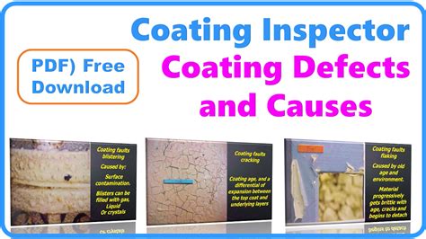 Coating Faults Common Issues And Solutions The Quality Guide