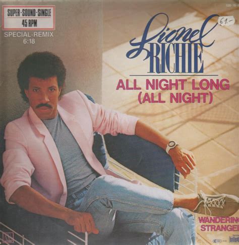 SEED OF MEMORY: LIONEL RICHIE - All night long 1982