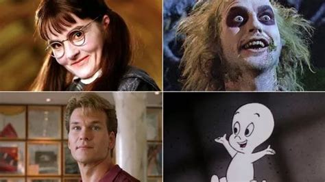 Who You Gonna Call 11 Iconic Movie Ghosts Ranked By How Terrifying