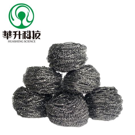 High Quality 304 316 410 430 Stainless Steel Cleaning Scourer For