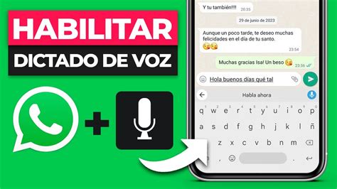 Como Habilitar El Dictado De Voz En Whatsapp 2025 Activar Dictado De Voz En Whatsapp Fácil 📲