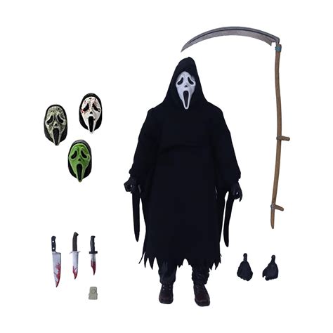 NECA Ghost Face 7 Scale Action Figure Ultimate Ghost Face 52 OFF