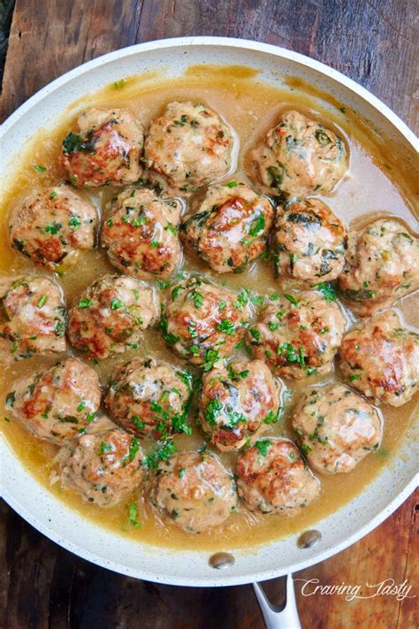 Turkey Meatballs Exceptionally Tender And Moist Perfect For Cooking