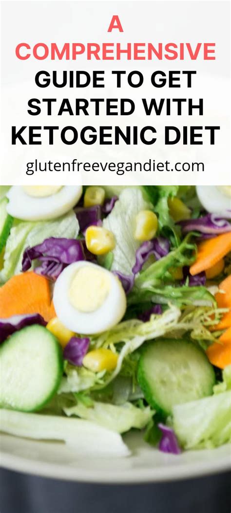 A Comprehensive Guide To Get Started With Ketogenic Diet ⋆ Gluten Free