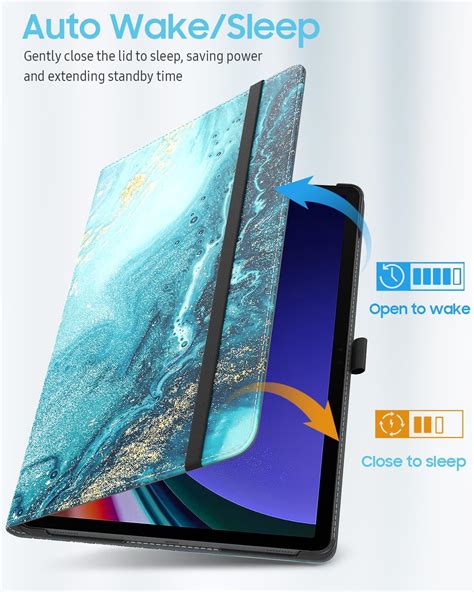 Timovo Rotating Case For Samsung Galaxy Tab S Plus Sm X X B