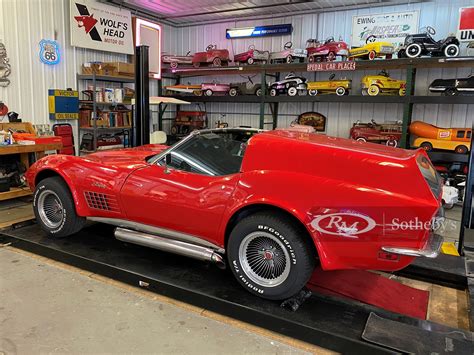 Would You Spend $25,000 on This Quirky 1969 Chevrolet Corvette Station ...