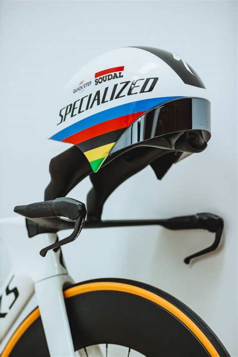 Specialized D Voile Les Quipements De Remco Evenepoel