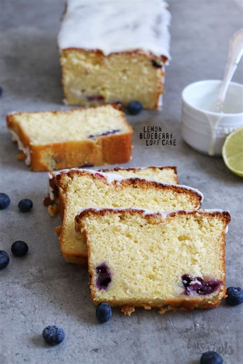 Blaubeer Zitronen Kastenkuchen Bake To The Roots Recipe Lemon