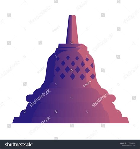 395 Borobudur stupa Stock Illustrations, Images & Vectors | Shutterstock