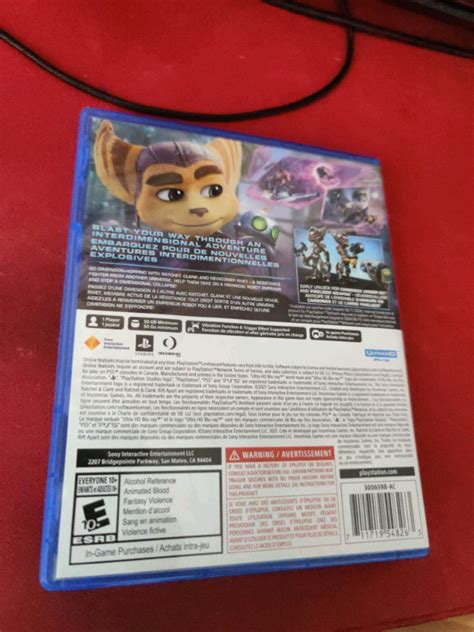 Ratchet & Clank Rift Apart PS5 (Ratchet and Clank Rift Apart) | Sony Playstation 5 | City of ...