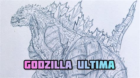 Godzilla Ultima Godzilla Singular Point Pencil Speed