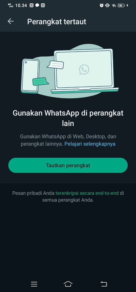 Cara Mudah Login Satu Akun Whatsapp Di Dua Hp Atau Lebih Ini Syaratnya