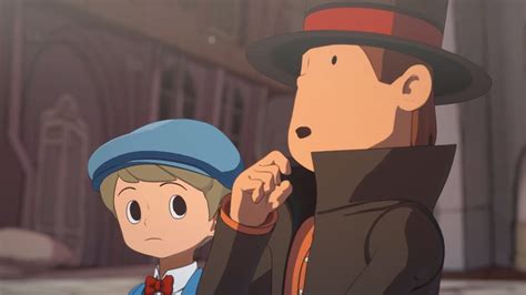 Il Professor Layton E Il Nuovo Mondo A Vapore Trailer Del Gameplay