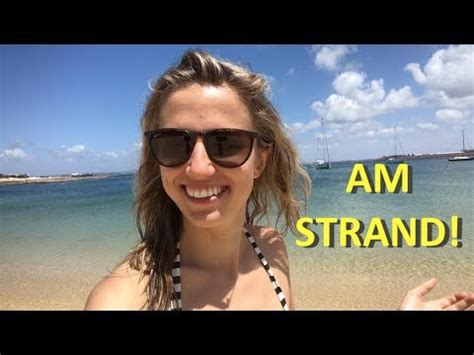 Learn German On The Beach Ein Tag Am Strand Youtube