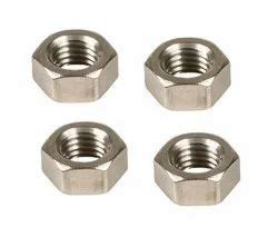 Hexagonal Etching Stainless Steel Hex Nut At Rs Piece In Bengaluru