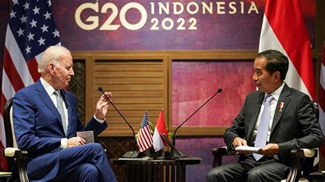 Jokowi To Meet Us President Joe Biden At White House Next Monday