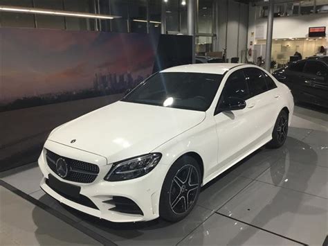 Mercedes Benz C 200 D Diesel Blanco Polar Del 2020 Con 00 Km En