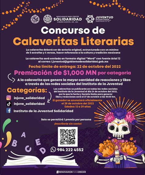 Gana Pesos Con La Originalidad De Tu Calaverita Literaria