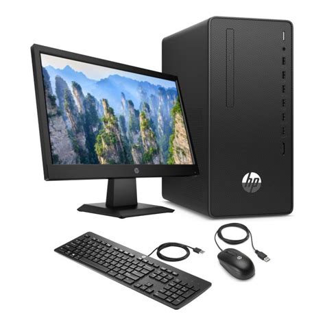 HP 290 G4 Microtower PC 10th Gen Intel Core I5 4GB RAM 1TB HDD