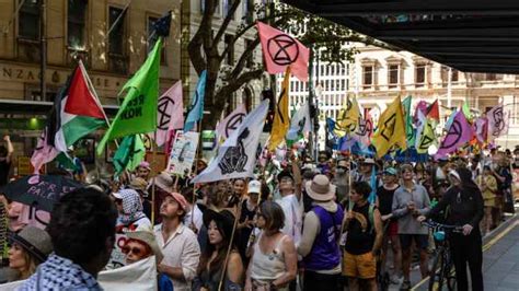 Dozens Of Extinction Rebellion Protesters Arrested Over Mass Blockade