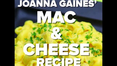 Joanna Gaines Mac And Cheese Recipe Easy Macaroni And Cheese Video For Southern Food And