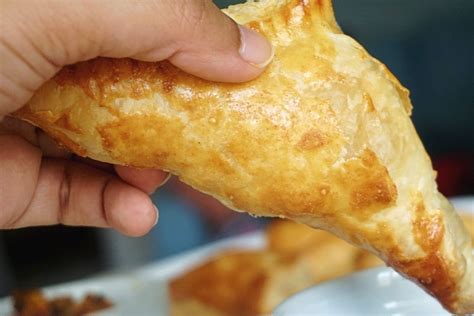 Chicken Curry Puff Pastry Indian Chicken Puff Pastry Recipe