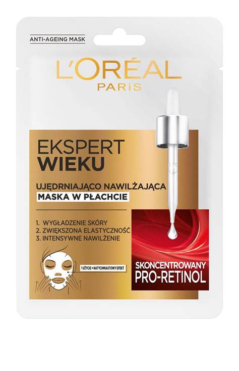 Loreal Paris Ekspert Wieku Uj Drniaj Ca Maska W P Achcie G