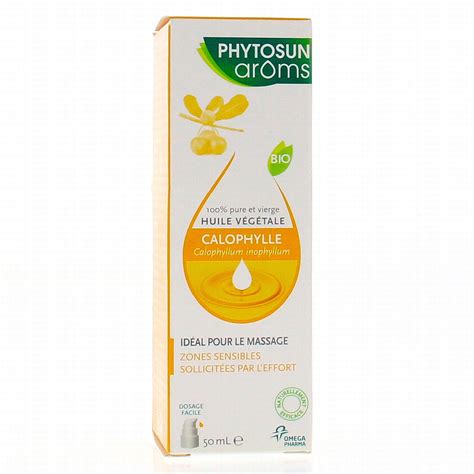 Phytosun Ar Ms Huile V G Tale Calophylle Flacon Pompe Ml Pharmacie