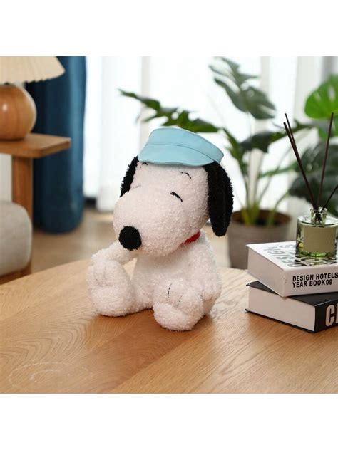 Peluche Snoopy Sentado Miniso Uruguay