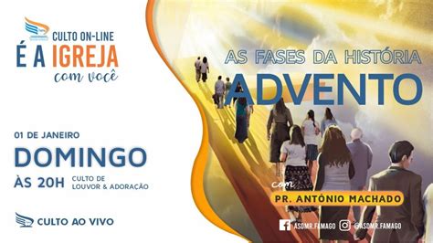 IASDMR FAMAGO Culto de Adoração de Louvor 01 01 2023 20 00h YouTube