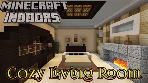 Interior Minecraft Modern Living Room