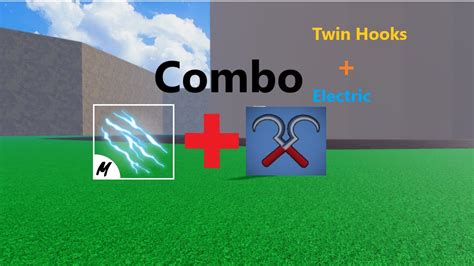 Combo Twin Hook Electric Claws Blox Fruits Youtube