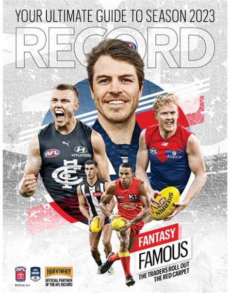 Your Ultimate Guide To Afl Season 2023 Record Ashley Browne