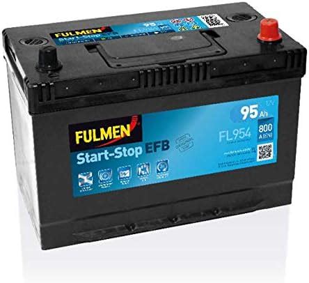 Amazon fr Batterie démarrage fulmen fa900 12v 90ah 720a