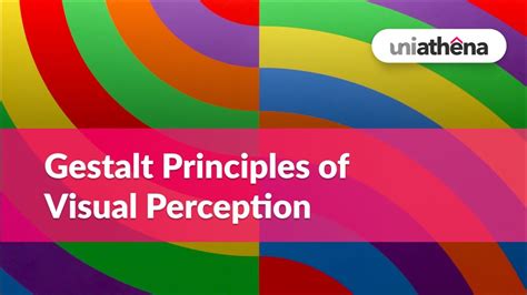 Gestalt Principles Of Visual Perception Essentials Of Data Visualisation Uniathena Youtube