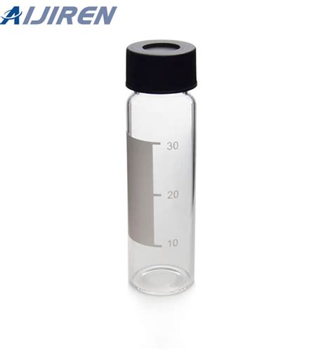 Ml Epa Voa Vials With Writing On Spot Aijiren Vials For Hplc Gc