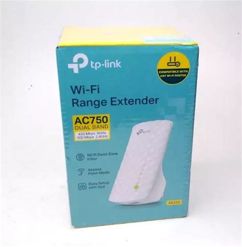 Tp Link Re Ac Wireless Dual Band Wi Fi Range Extender Repeater