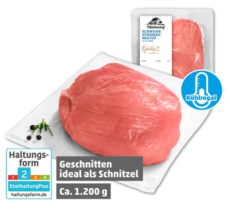 MÜHLENHOF Frischer Schweine Schinkenbraten von Penny Markt ansehen