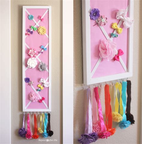 Diy Hair Bow Holder Or Message Board Repeat Crafter Me