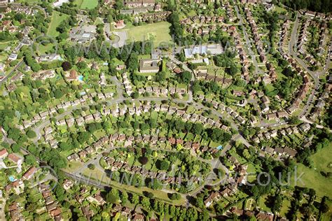 Aerial View Of Cuckfield By Heliview Aerial Photography