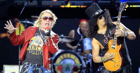 Guns N Roses Slash Revela Que Novo álbum Está Sendo Feito